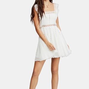 Free people Verona dress size small NWT